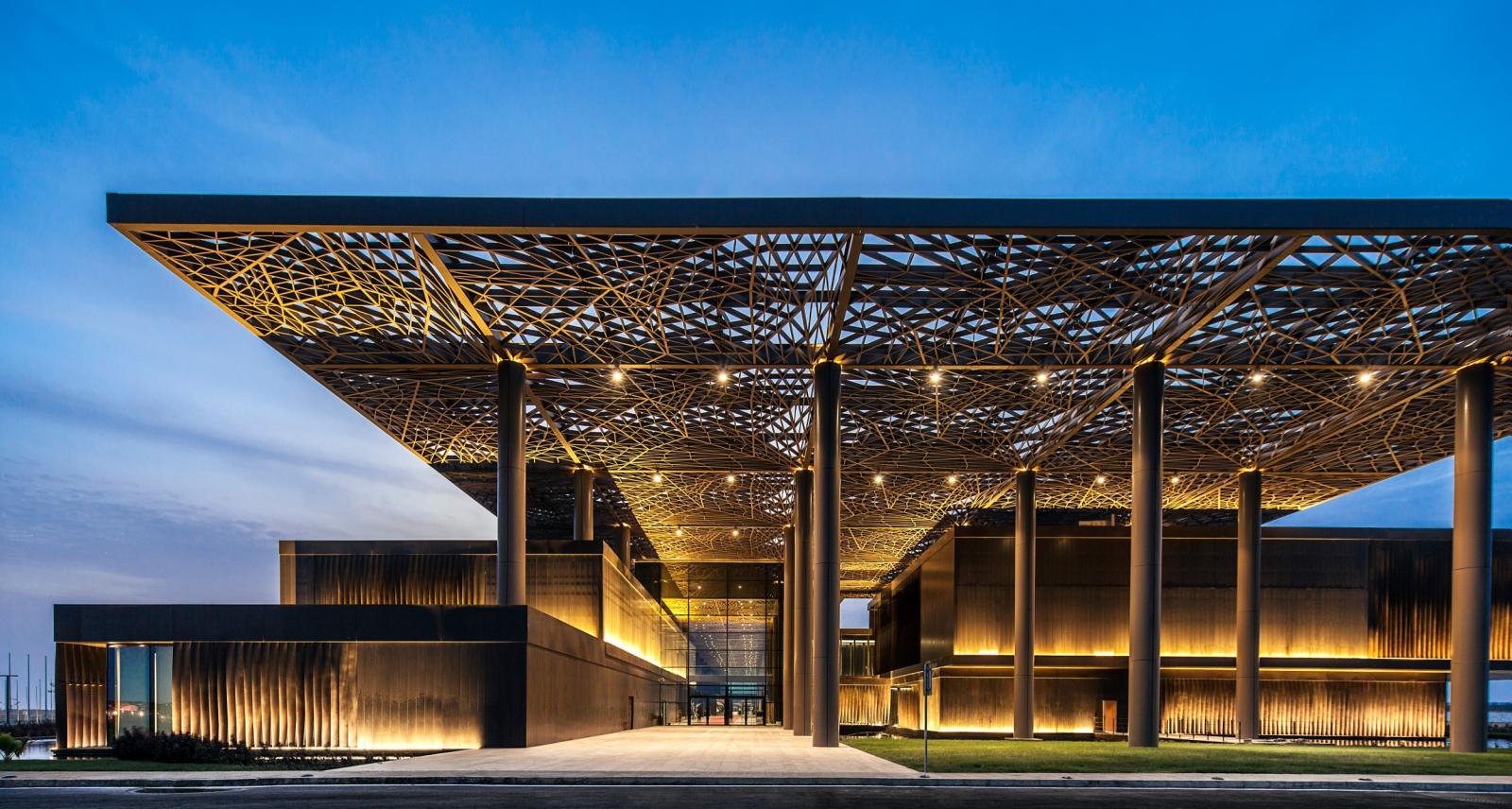 International Conference Center by Tabanlioglu Architects A As
