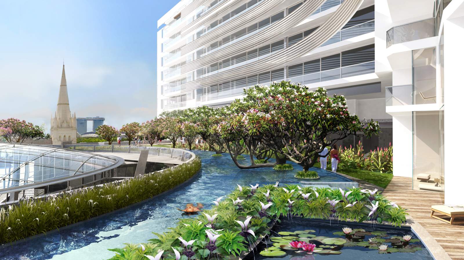 New-landscape-design-for-Capitol-Singapore-by-Grant-Associates-04 | A