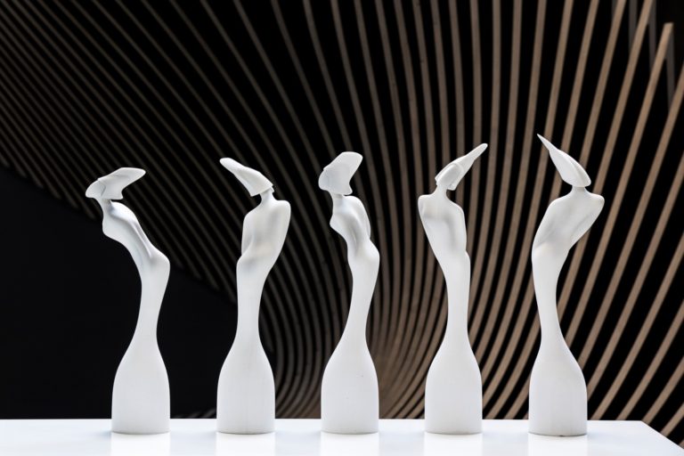 BRIT Awards Statue By Zaha Hadid Aasarchitecture