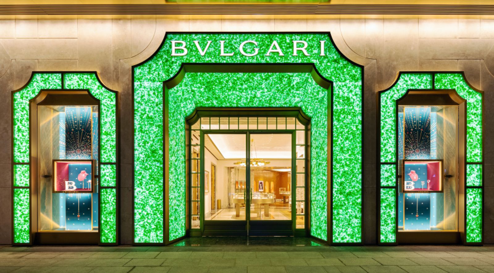 Bulgari flagship store