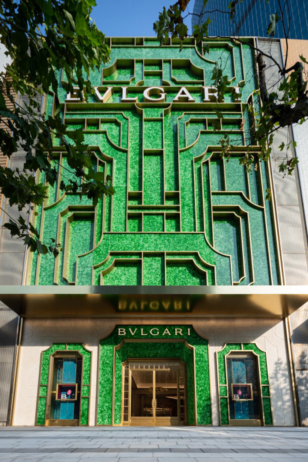 Bulgari flagship store