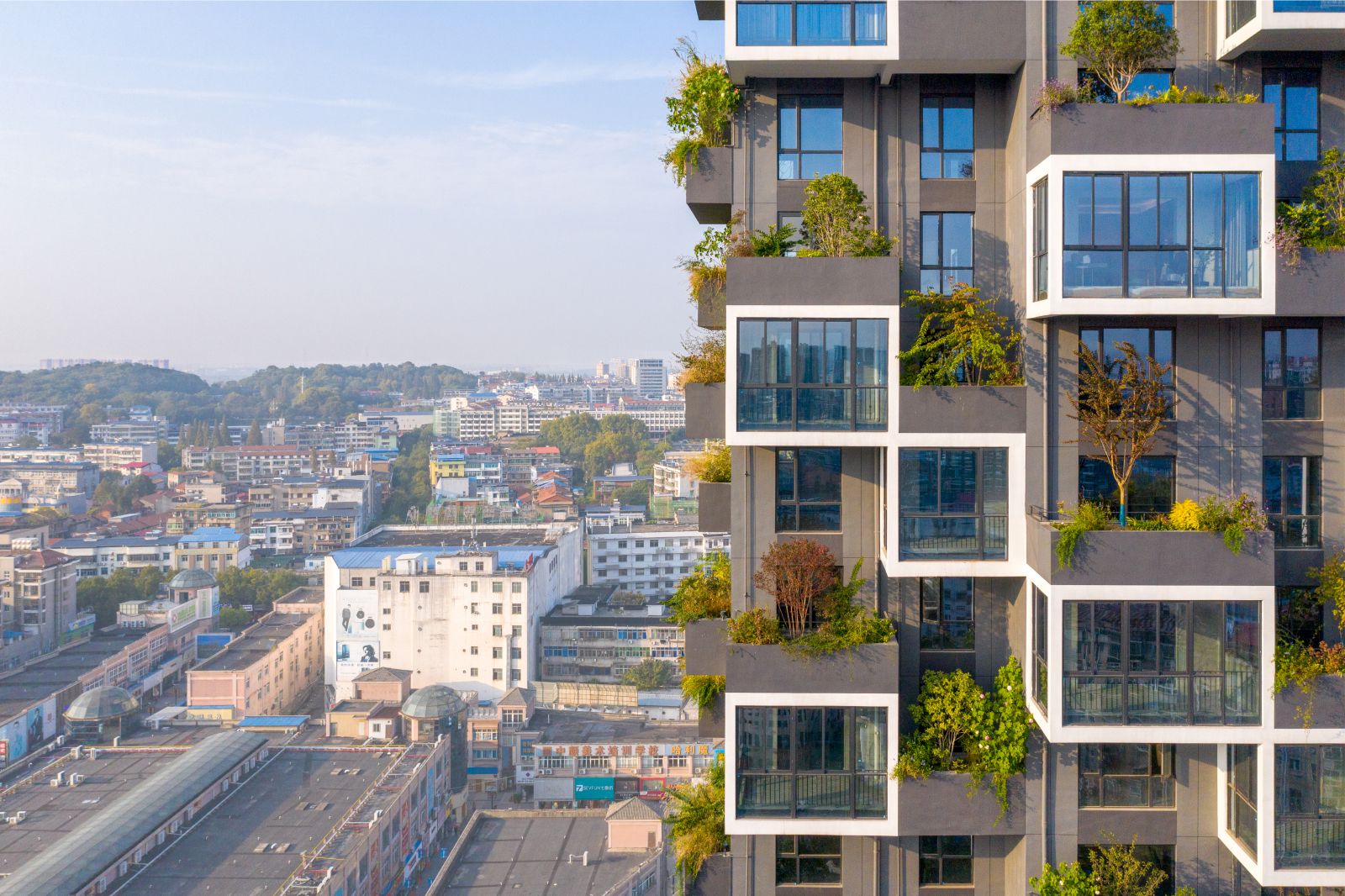 Easyhome Huanggang Vertical Forest City
