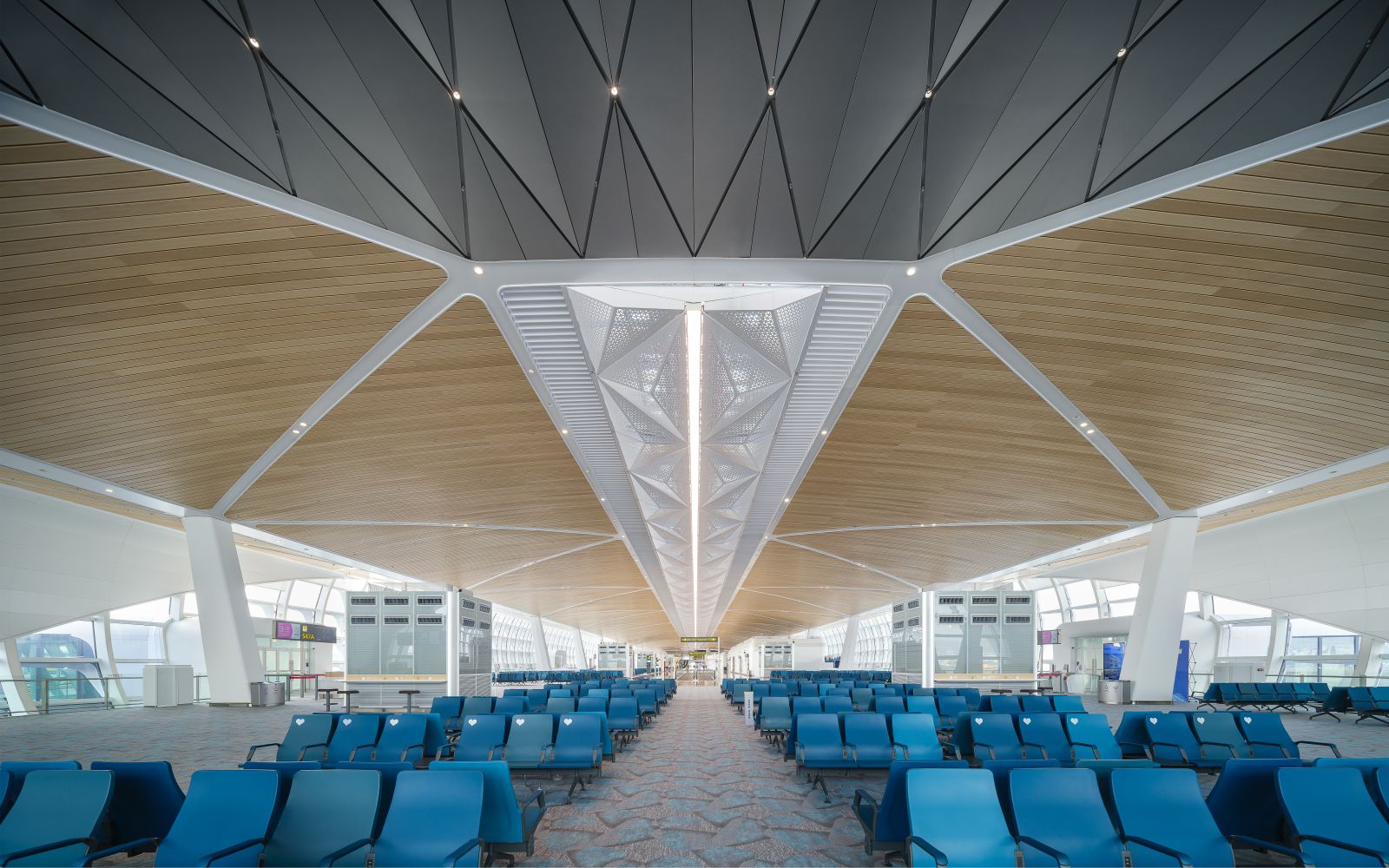 Bao'an International Airport Satellite Concourse