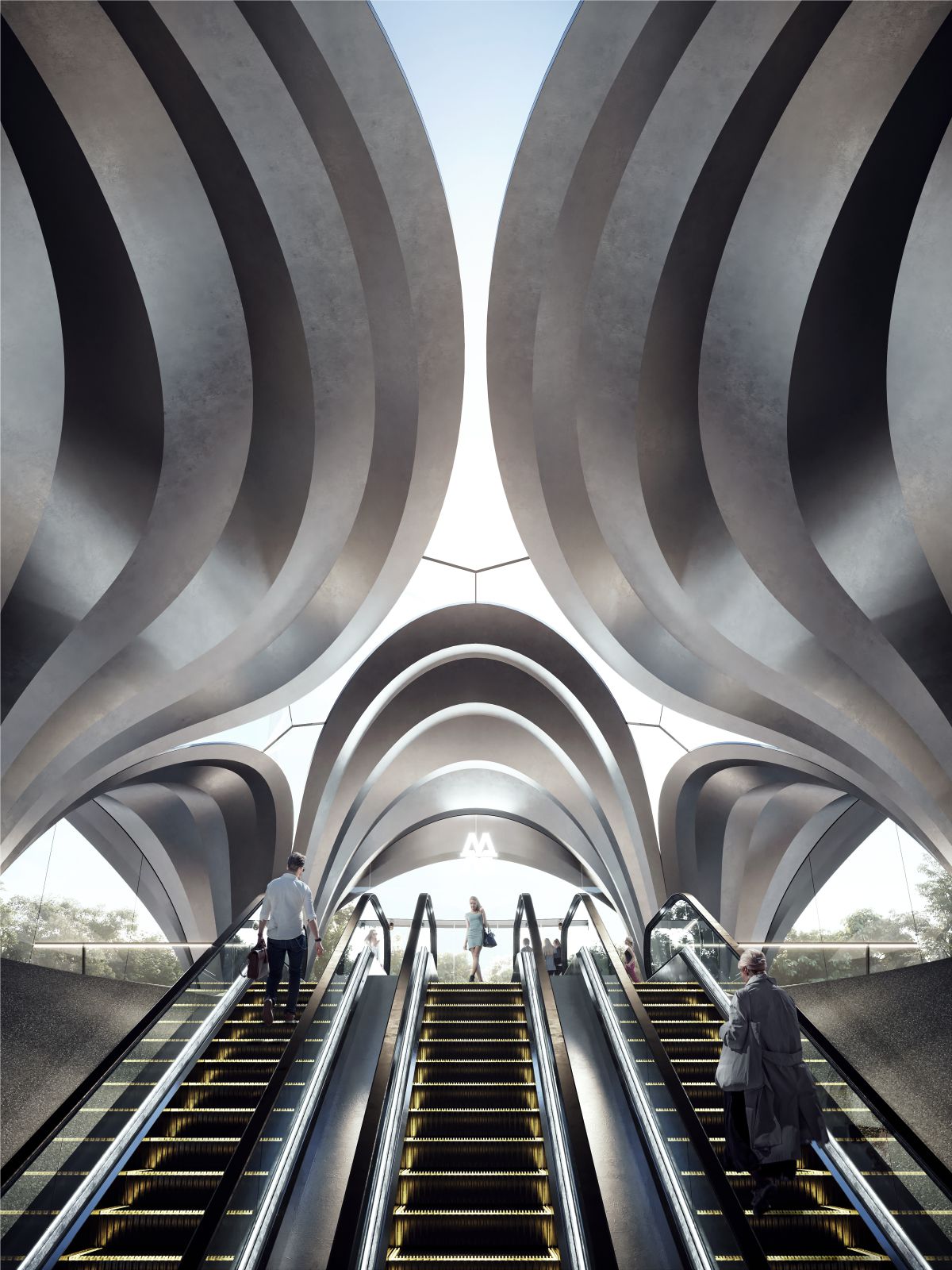 Dnipro Metro Stations