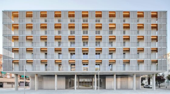 largestwooden-structured residential building