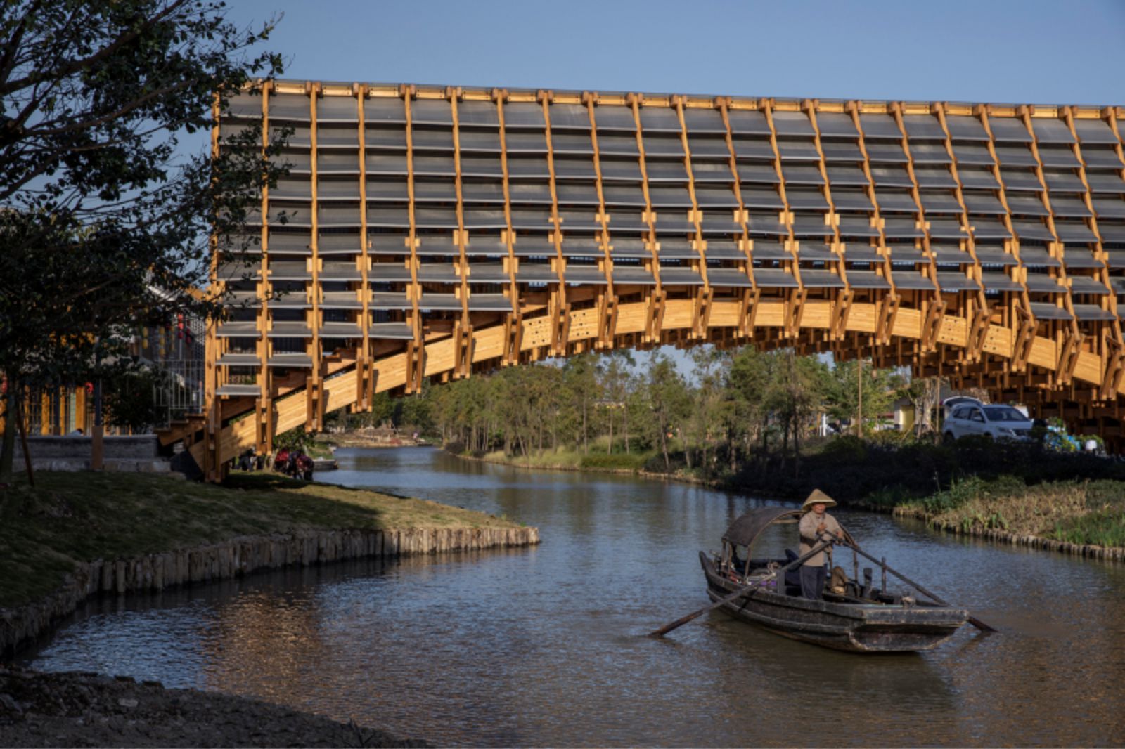 Timber Bridge