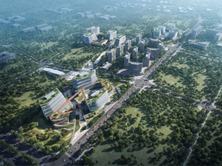 Beijing Collaborative Innovation Park by CAA architects aasarchitecture