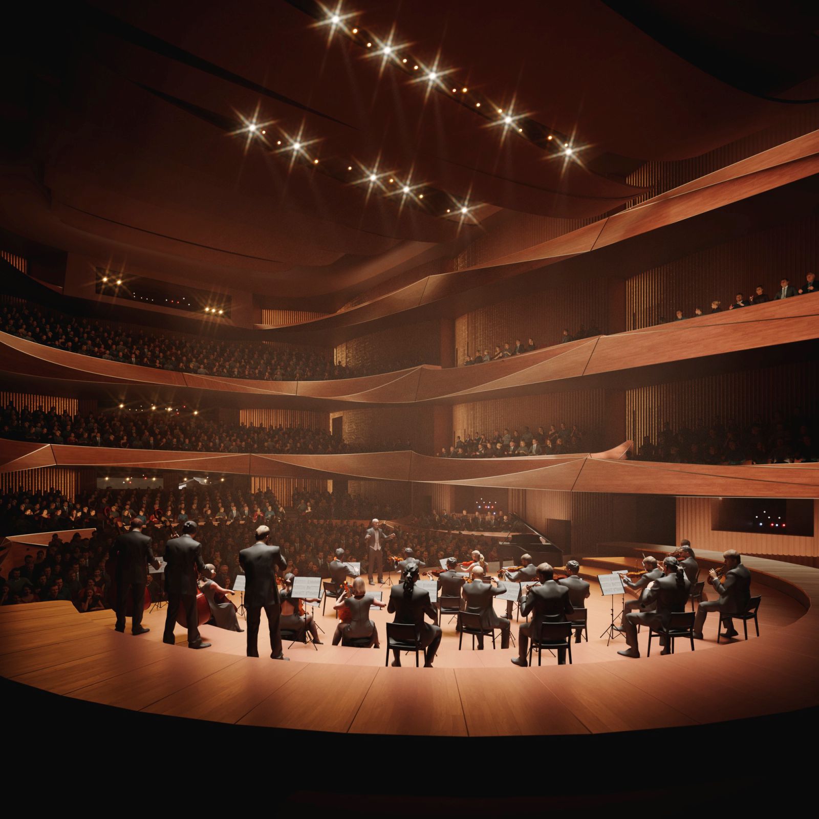 Belgrade Philharmonic Concert Hall