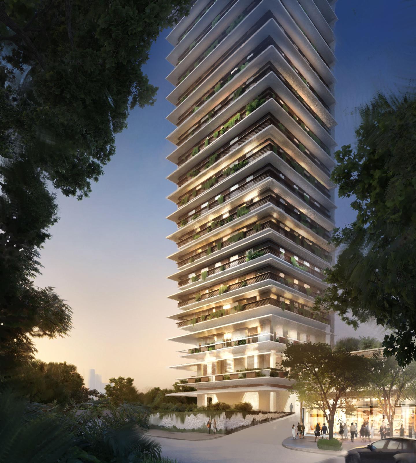 BWDC Residential Tower di Manila oleh Foster + Partners – aasarchitecture