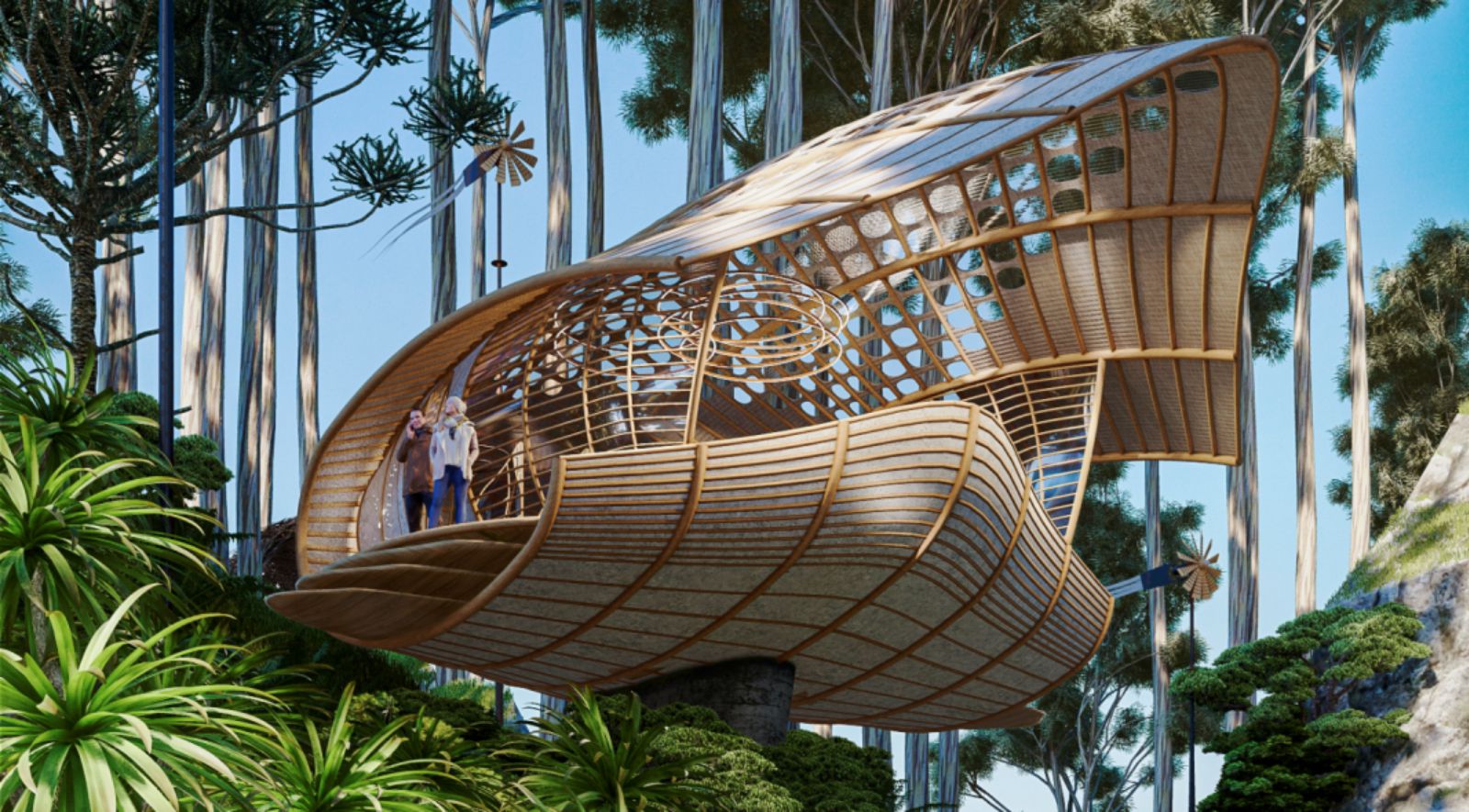 Seed Cabin oleh arsitek veliz – aasarchitecture