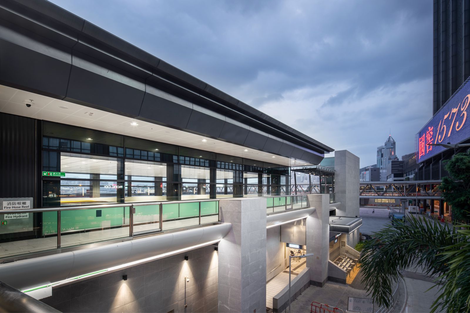 Exhibition Center Station by Farrells dibuka untuk umum – arsitektur