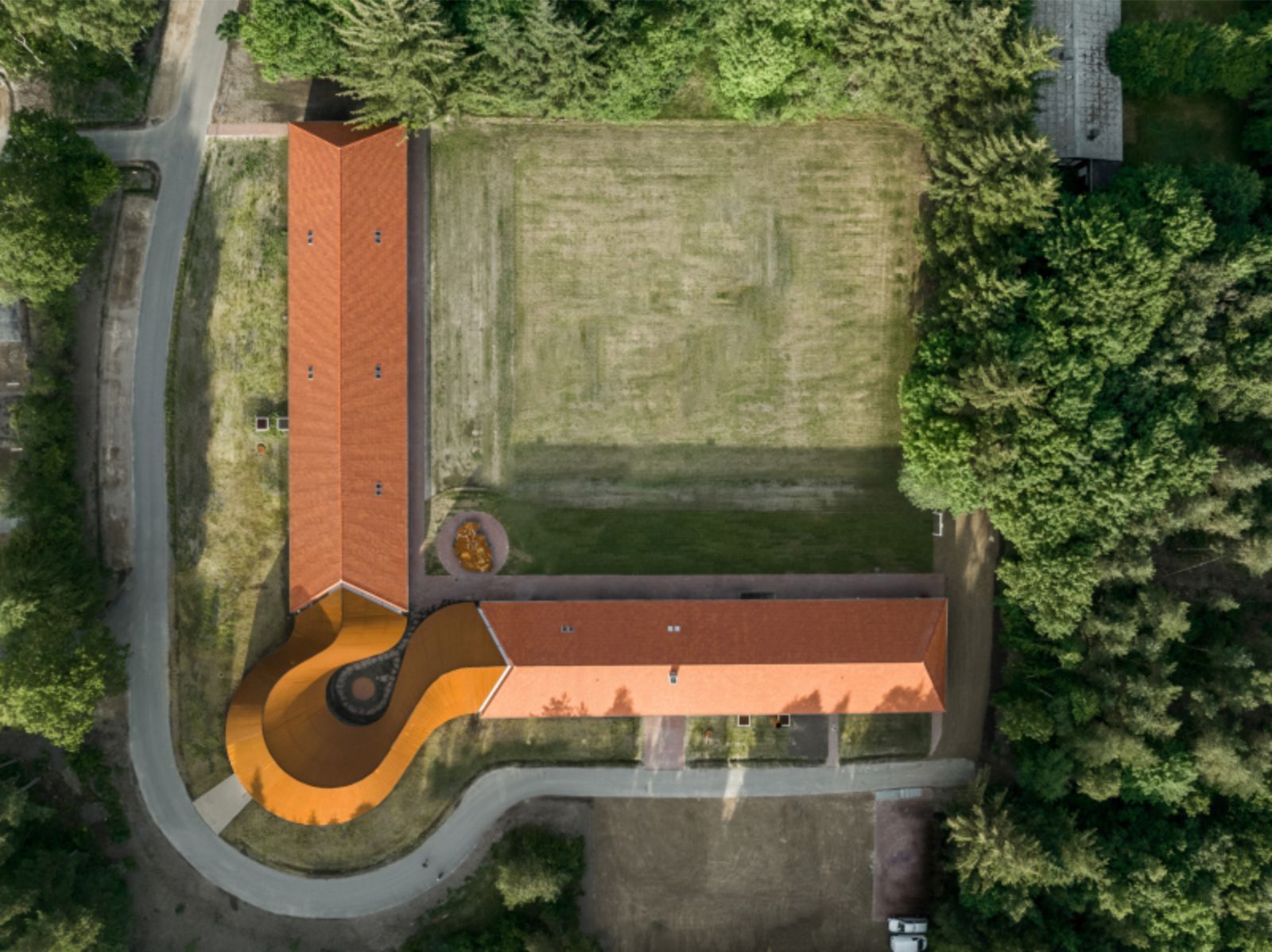 Museum Pengungsi FLUGT Denmark oleh BIG-Bjarke Ingels Group – aasarchitecture
