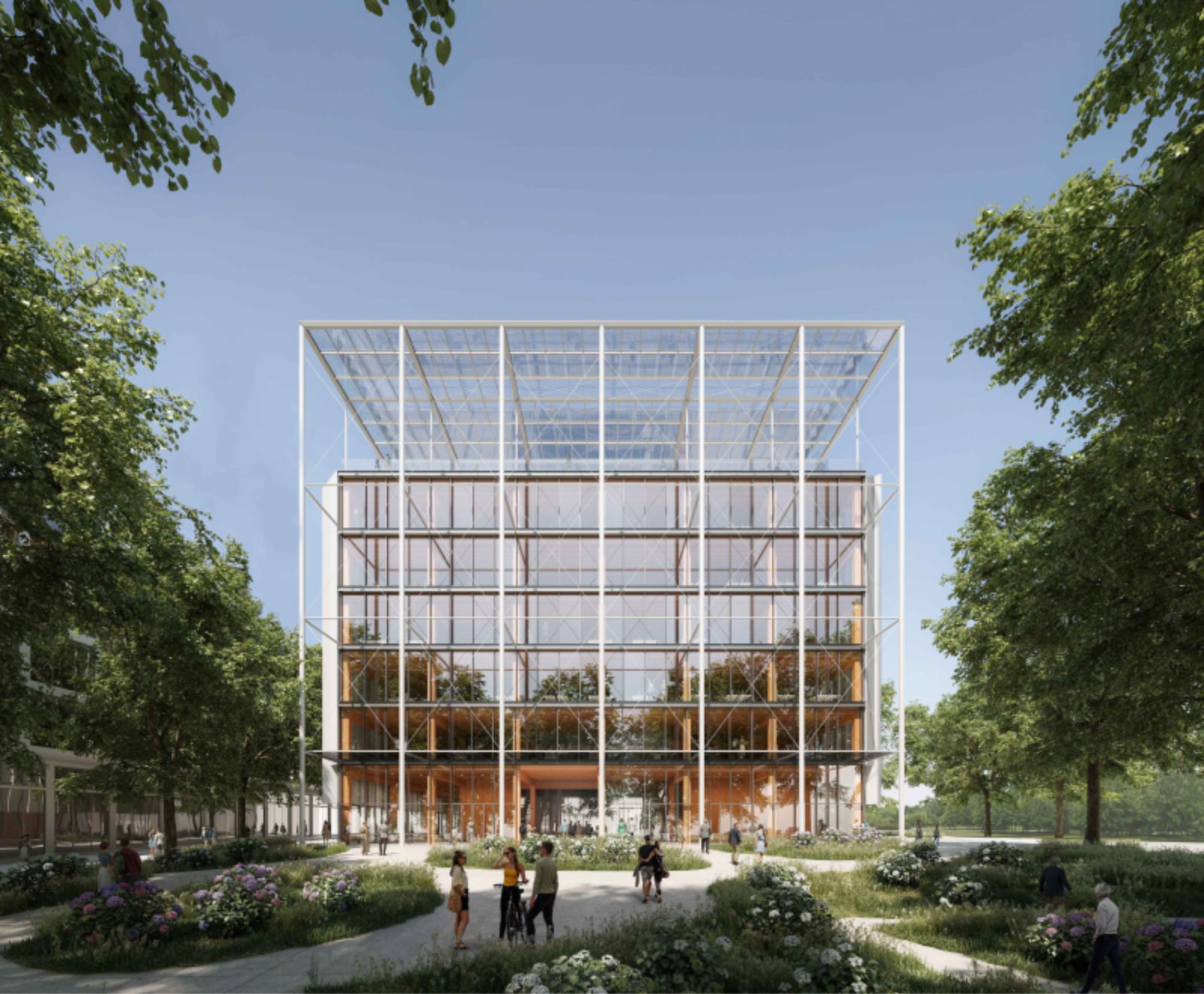 MIND West Gate Innovation Hub oleh arsitek OBR – aasarchitecture