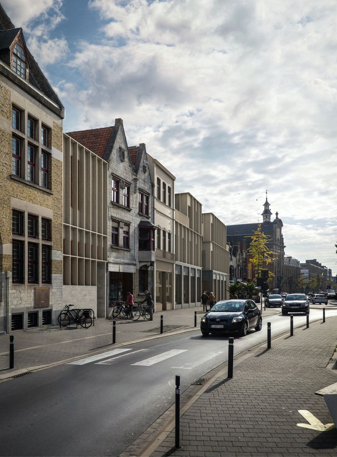 Balai kota baru di Roeselare oleh B-arsitek – aasarchitecture