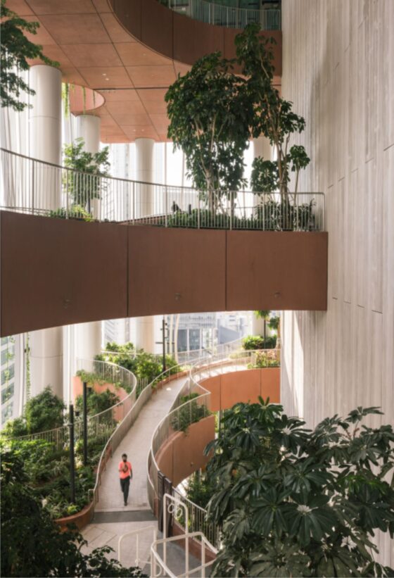 CapitaSpring by BIG-Bjarke Ingels Group and CRA-Carlo Ratti Associati ...