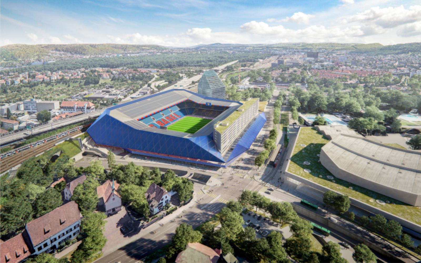 St Jakob Park Stadium