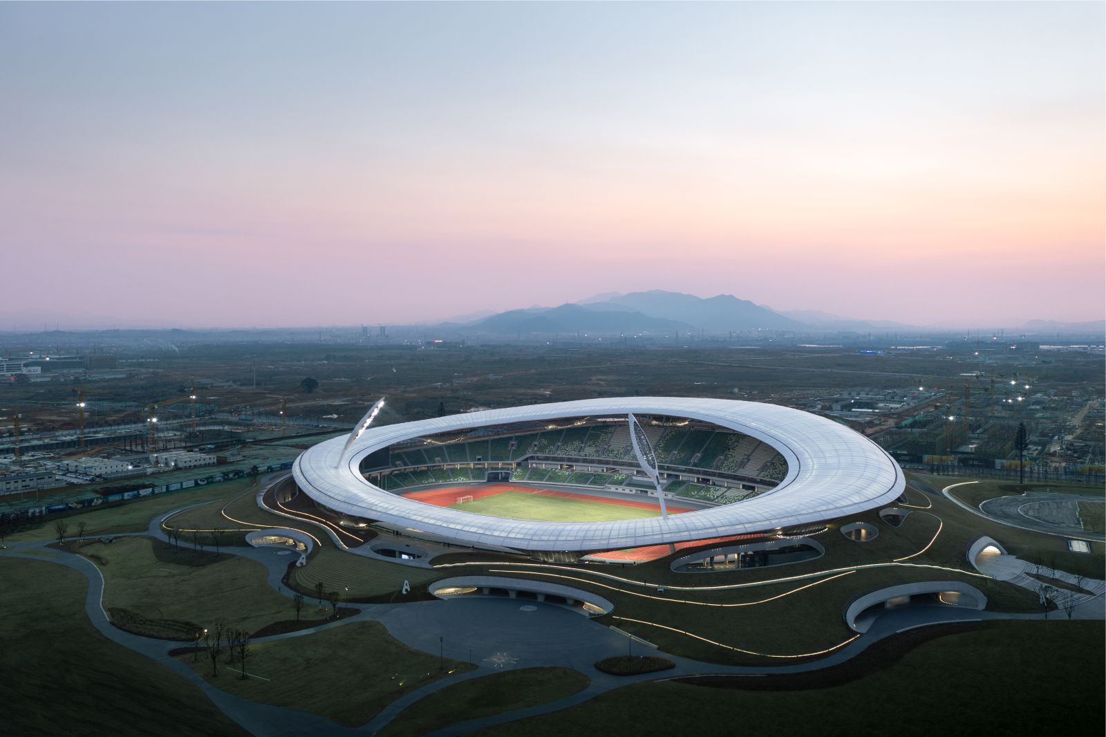 Stadium of Quzhou Sports Park