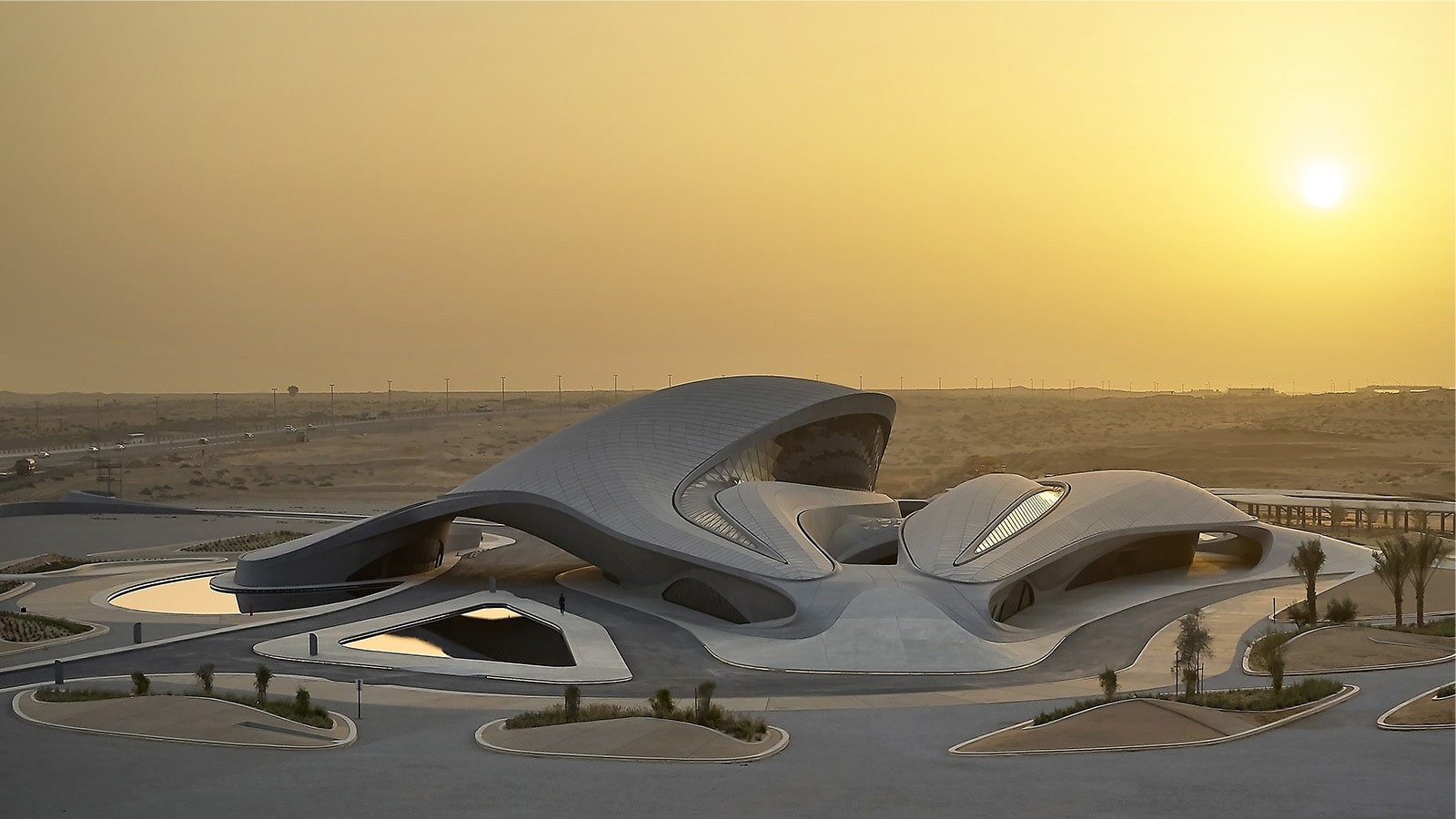 BEEAH Headquarters by Zaha Hadid Architects