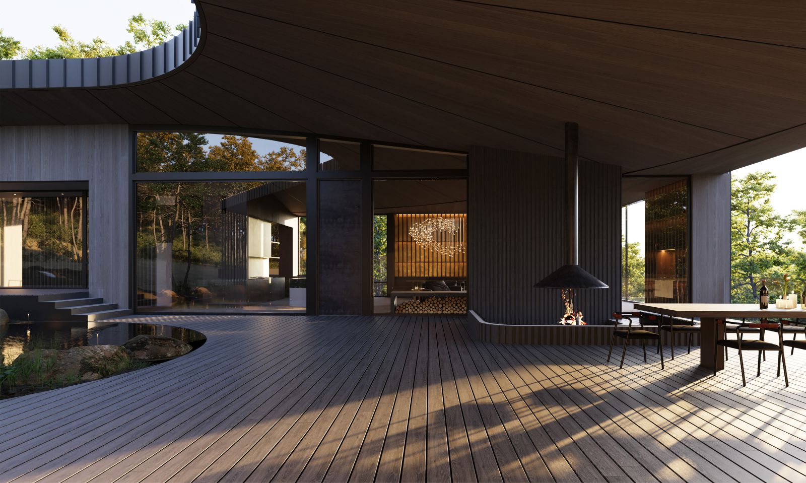 Tengoku Residence / CLB Architects
