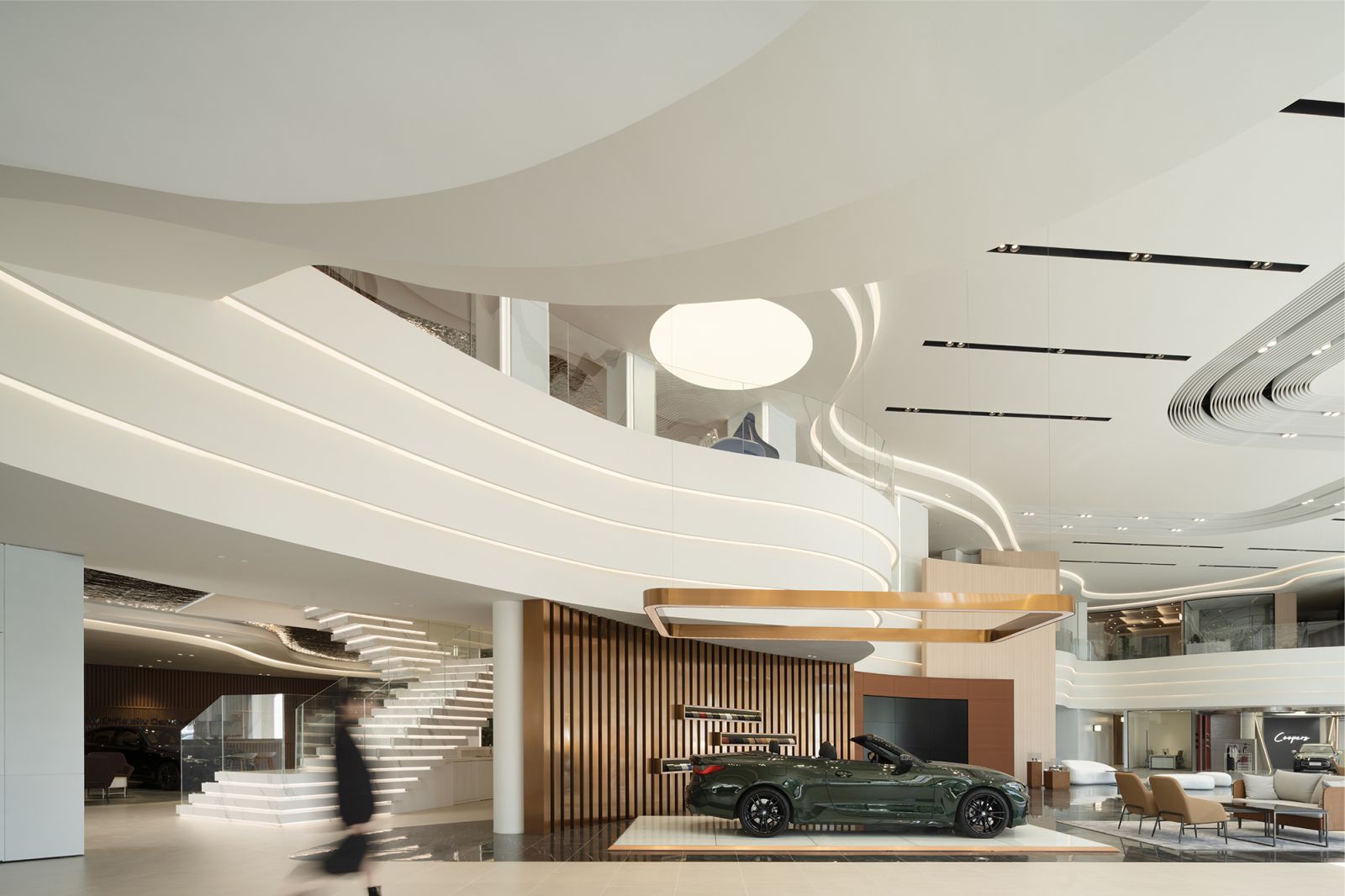 Experience Center for BMW