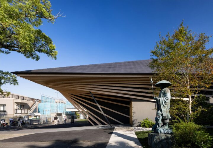 Kanjoin Temple by Kengo Kuma and Associates – aasarchitecture