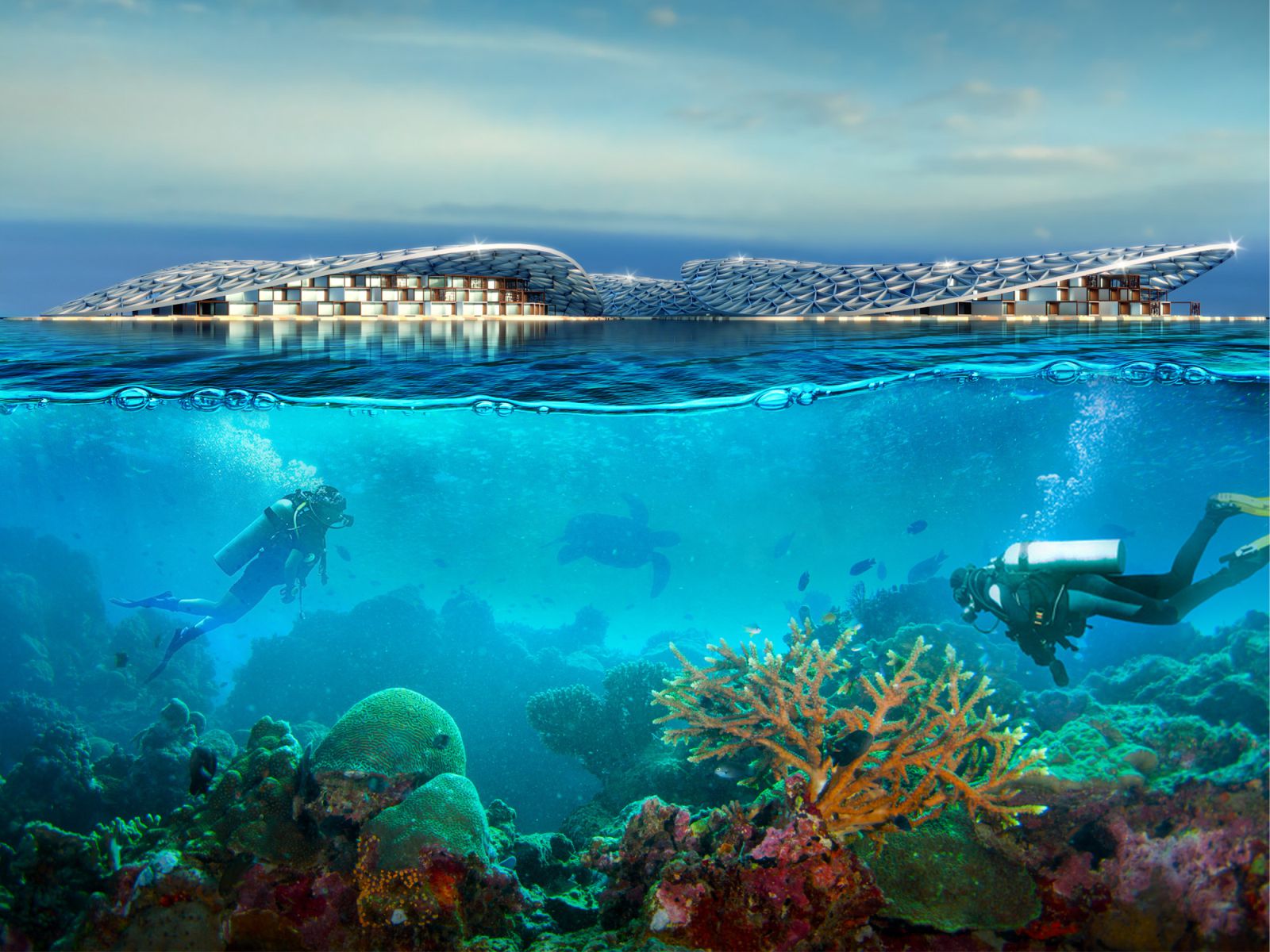 Dubai Reefs