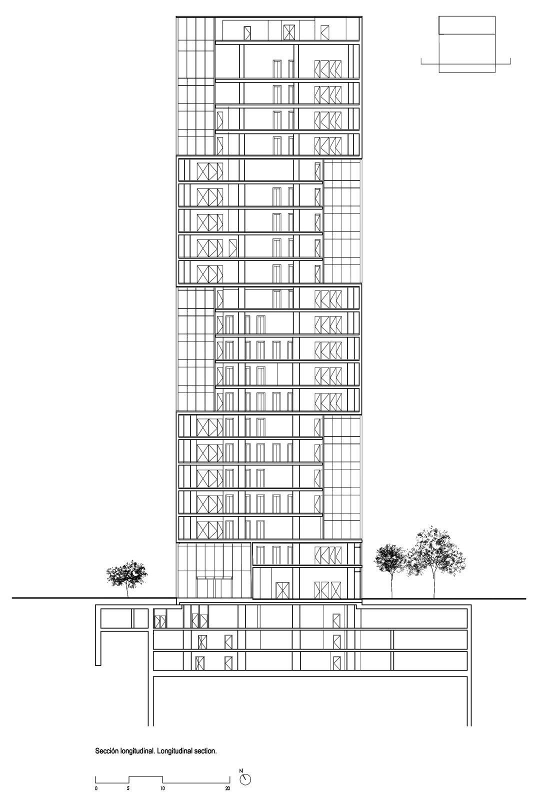 Office Tower in Plaza Europa 34