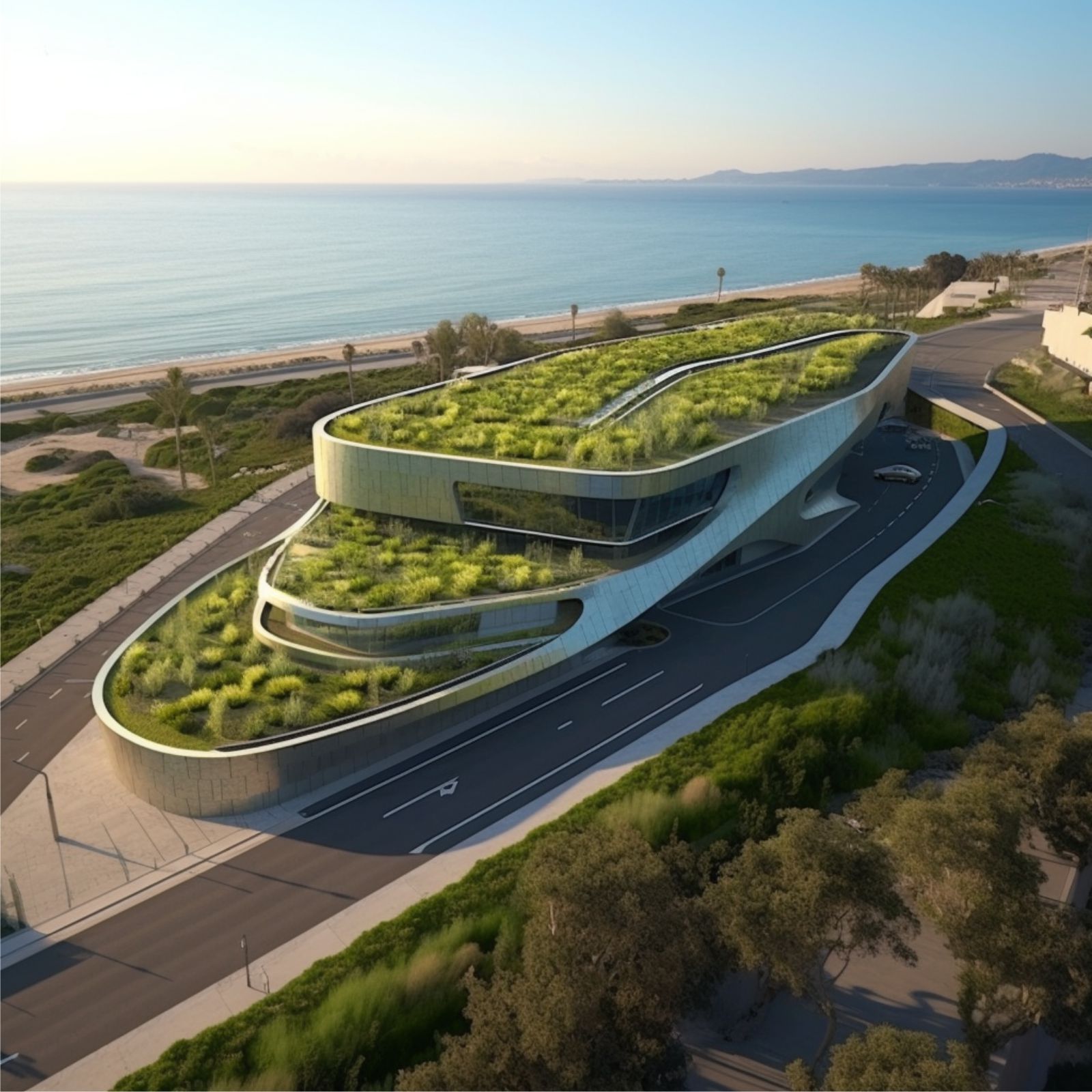 Green Roof Architecture
