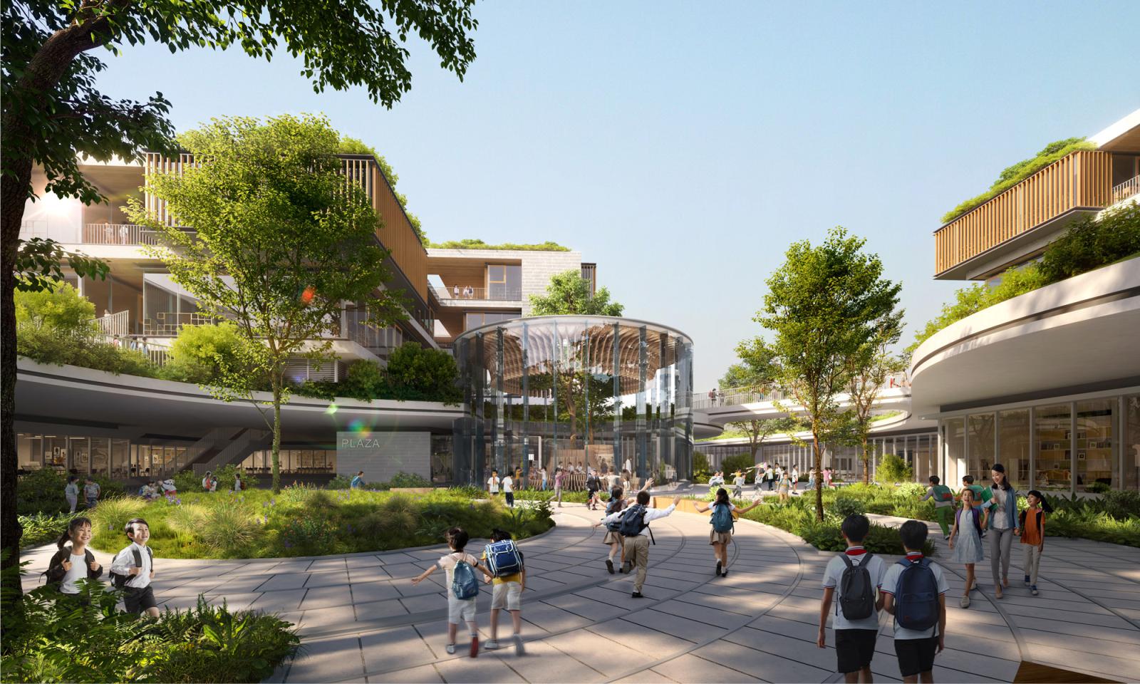 Qianjiang New City Future School