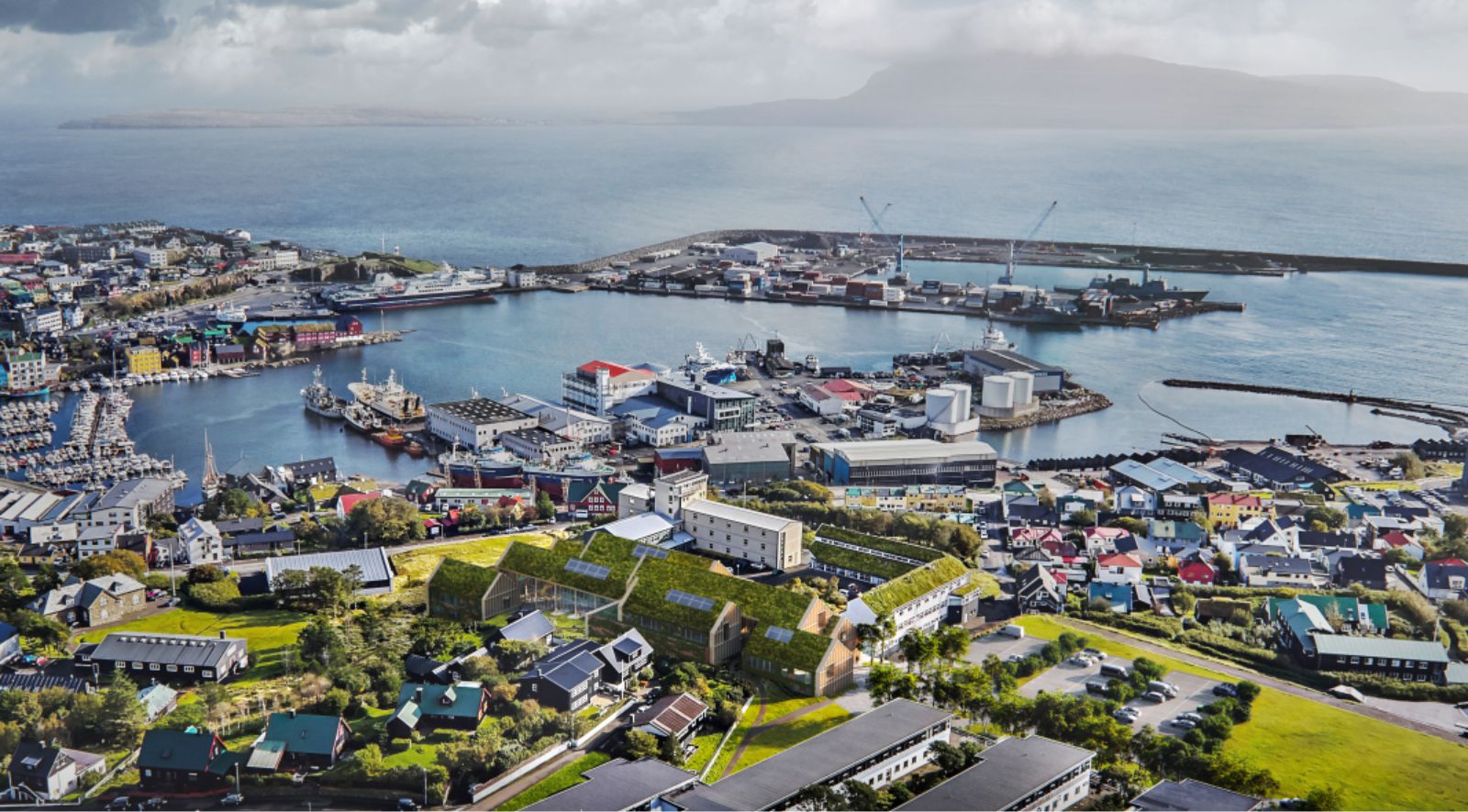 new university building in Torshavn