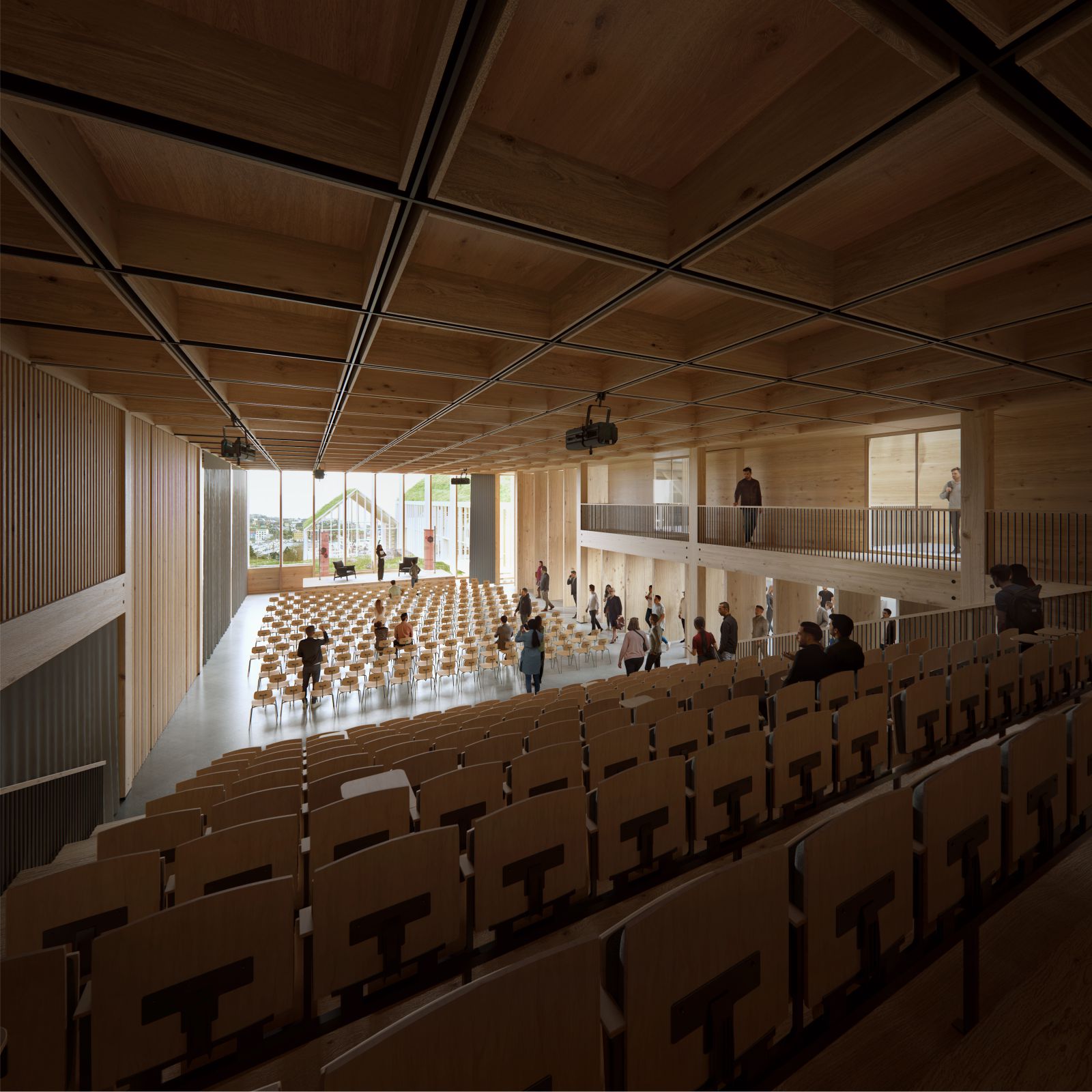 new university building in Torshavn