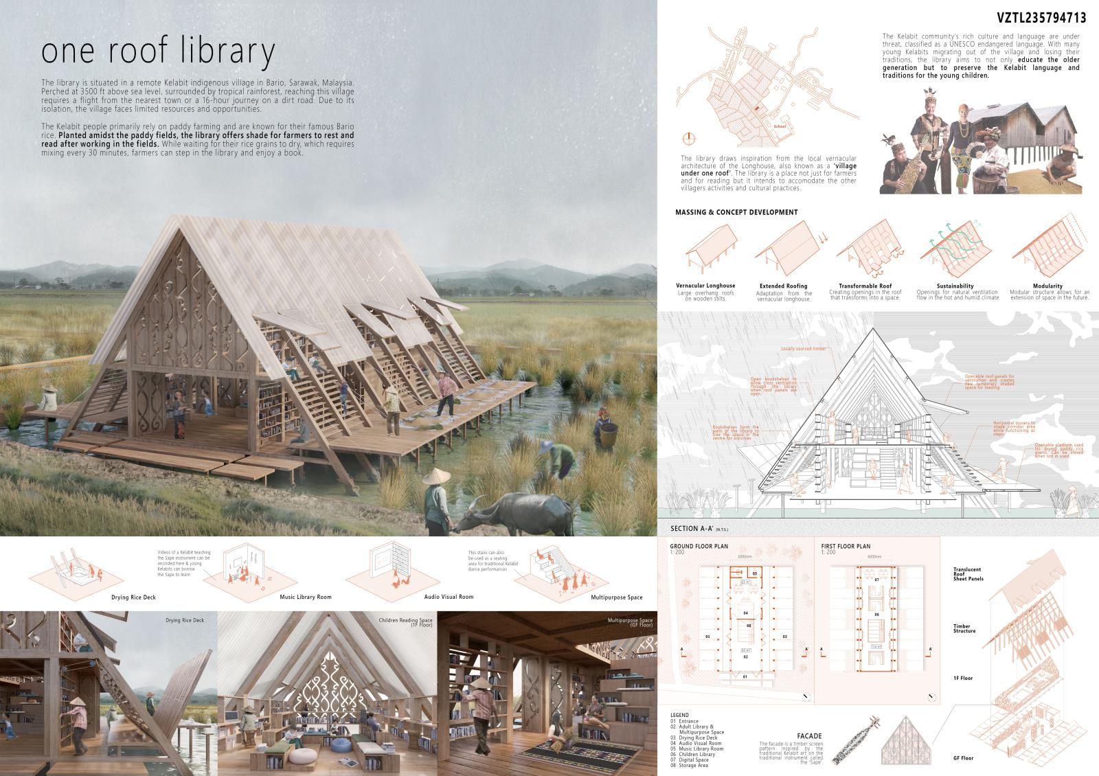 Tiny Library 2023 Architecture Competition