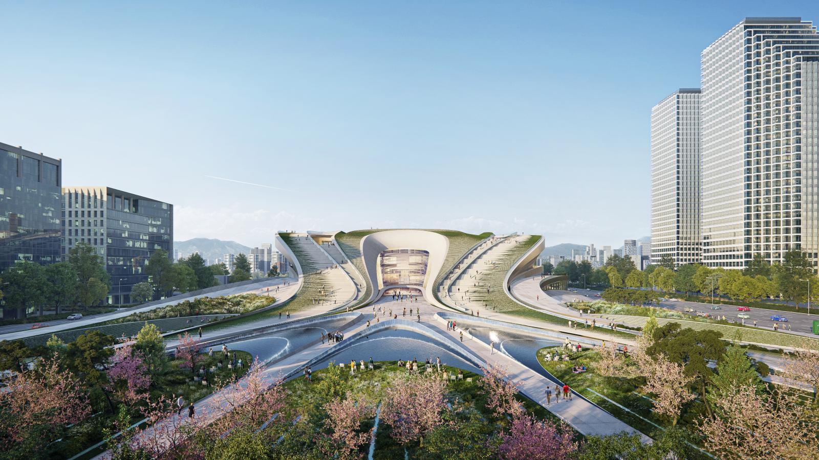 2nd Sejong Cultural Centre
