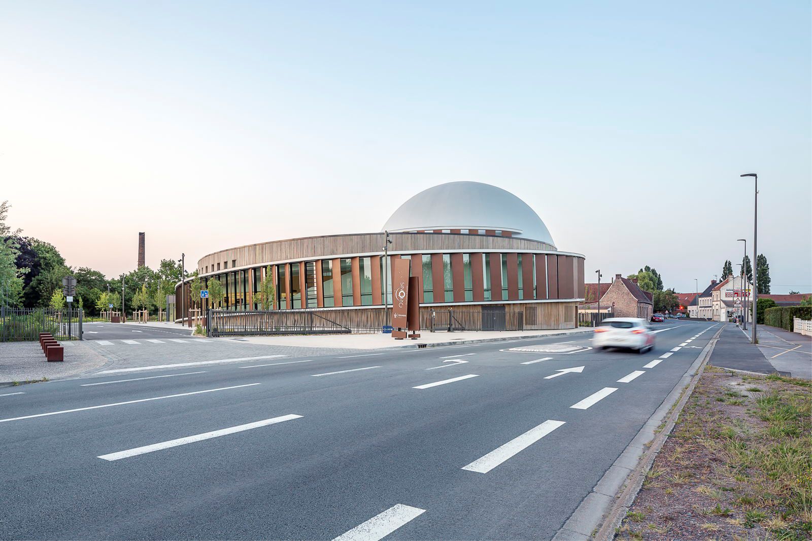 new planetarium and observatory