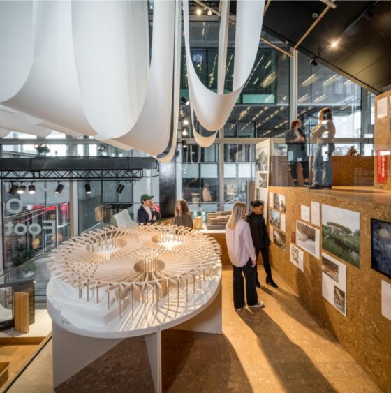 Changing our Footprint exhibition by Henning Larsen – aasarchitecture