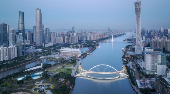 Guangzhou Haixin Bridge