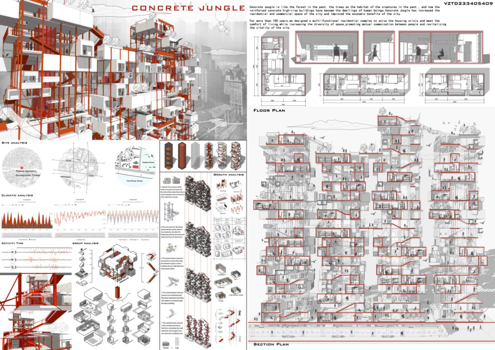 The Dwelling 2023 Architecture Competition