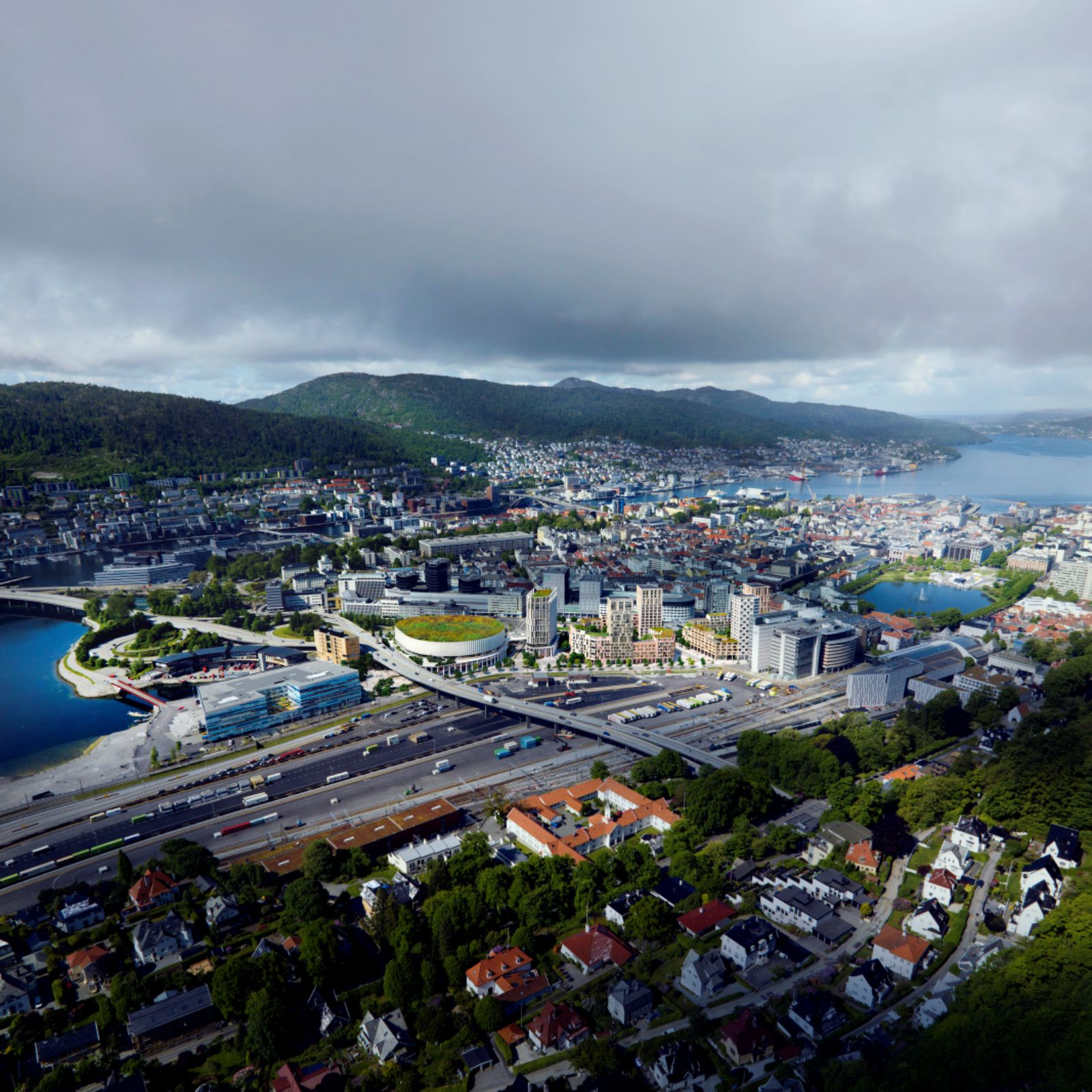 new multi-arena in Bergen