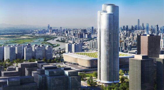 Huanggang Skyscraper