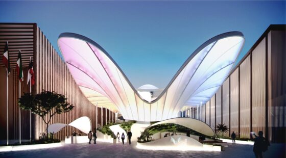 Kuwait's Expo 2025 Osaka Pavilion