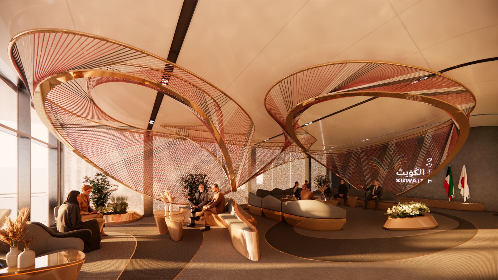 Kuwait's Expo 2025 Osaka Pavilion