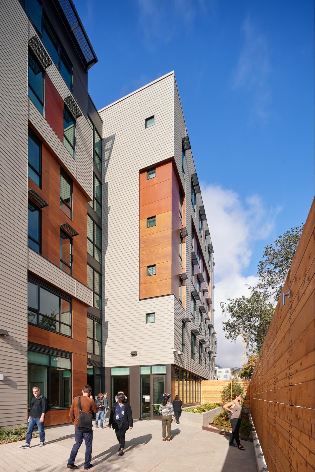 The Hope Center & Berkeley Way Apartments