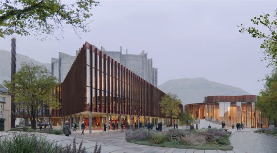 New Arts Center in Bergen