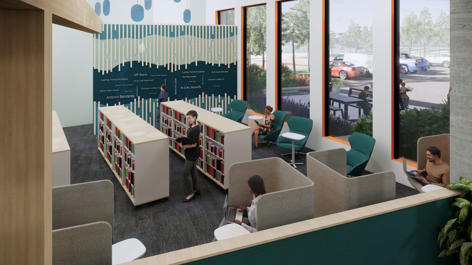 Flathead County ImagineIF Bigfork Library