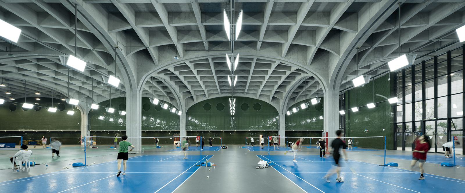 Indoor Sports Field