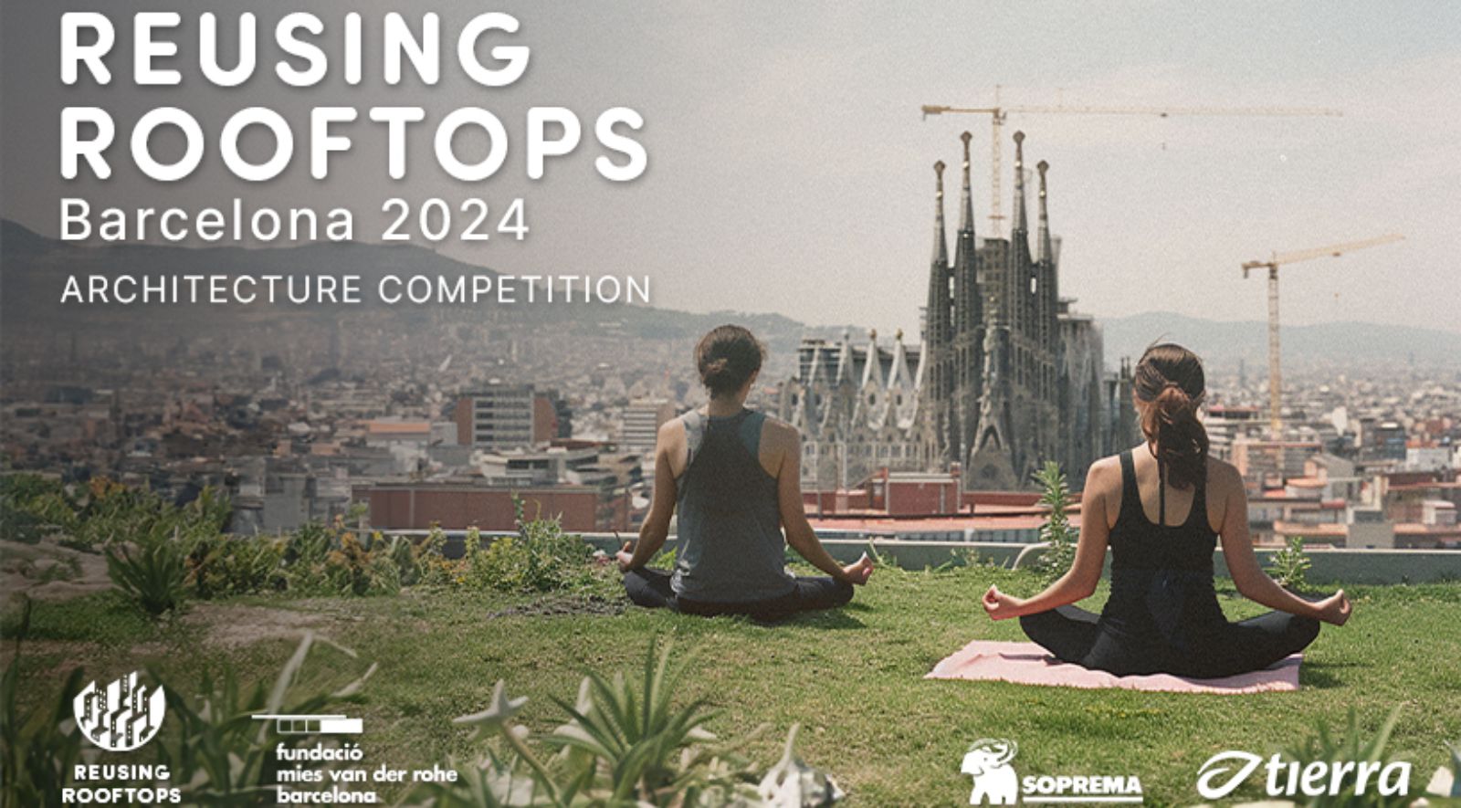 Reusing Rooftops Barcelona
