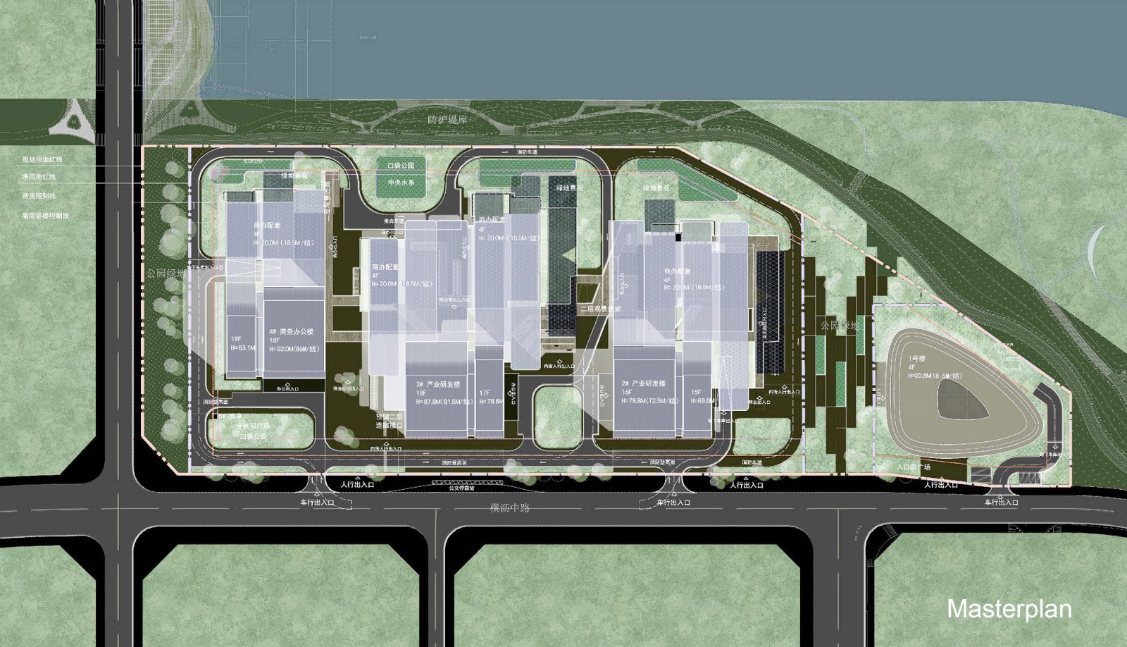 Nansha Futures Industrial Park