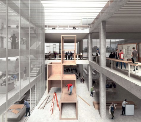 new school of architecture in Aarhus