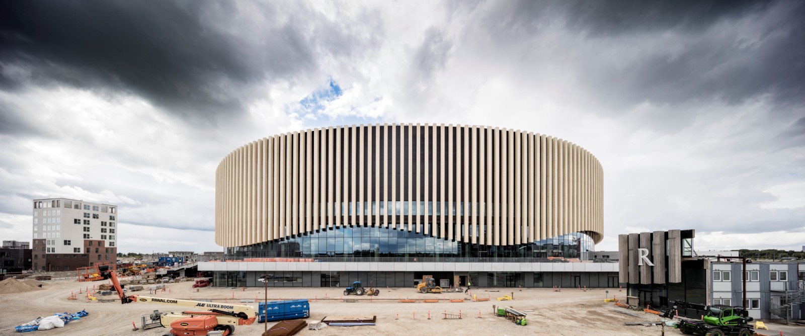 New Royal Arena in Copenhagen