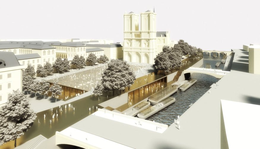 A New Future for the Île De La Cité